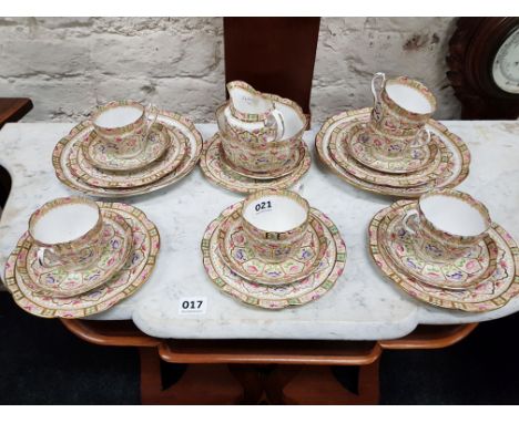 ANTIQUE TEA SERVICE
