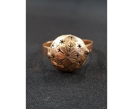 14CT GOLD RING