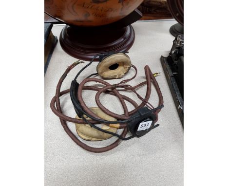 WW2 ARMY RADIO HEADSET