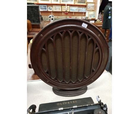 1920s THOMSON HOUSTON BAKELITE SPEAKER 