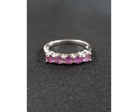 9CT GOLD AMETHYST RING
