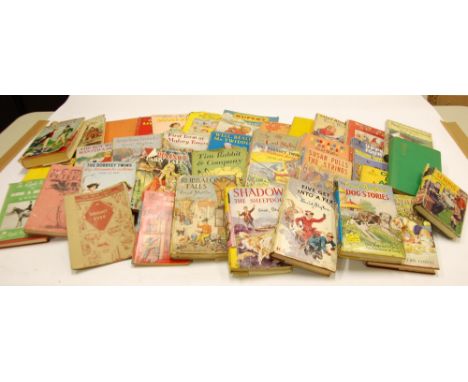 ENID BLYTON - WORKS OF OF 18 VOLS in varying conditions, some First editions, two having dust jackets viz 'The Boy Who Wanted