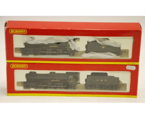 HORNBY MINT AND BOXED '00' GAUGE 4-6-0 LOCOMOTIVE AND TENDER COUNTY OF MONMOUTH No 1020 in BR green livery, model 2211 with l