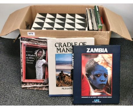 A collection of very good books on African Tribes and Tribal Art.