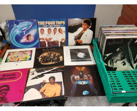 Vinyls to include David Bowie, Four tops, Michael Jackson, Stevie Wonder, Winds, George Benson, Robcat and Plant 