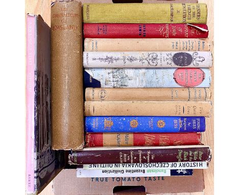 BOOKS, HISTORY. A variety, mostly jacketed, to include, COLSON/QUEENSBURY, 'Oscar Wilde and the Black Douglas', Hutchinson. A