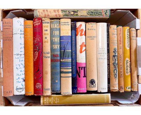 BOOKS, POST-WAR LITERATURE (mainly). A small box to include: SACKVILLE-WEST, V., 'The Eagle and the Dove',  Michael Joseph, 1