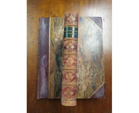 A Collection of three books to Include the Battle of Waterloo with maps and illustrations with Etchings. Printed For John Boo