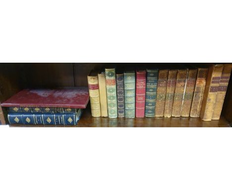 A Collection of Vintage books to include Moores Travels, Shakespeare Scenes and Characters with pictures and etchings. 