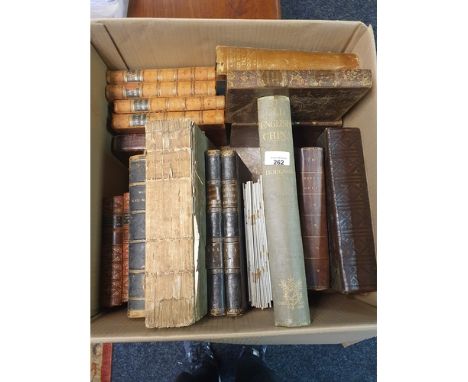 A Collection of Vintage books to include, 4 vols of Local Records or Historical Register or Remarkable Events by John Sykes a