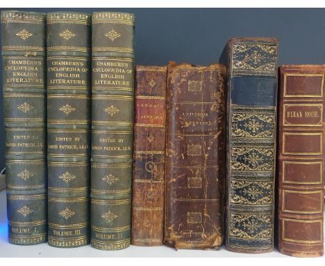 A Collection of Vintage books to include, a first edition copy of 'Bleak House' by Charles Dickens , London, Bradbury &amp; E