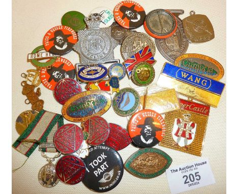 Vintage badges, some enamel, inc. Dorset Police