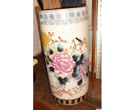 Modern Chinese ceramic stick stand