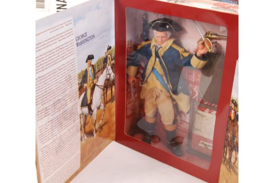 george washington gi joe