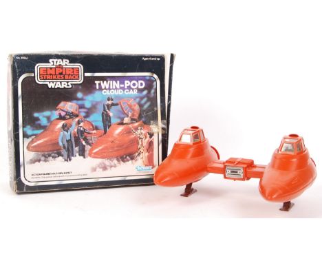 An original vintage Kenner made Star Wars ' Twin Pod Cloud Car '. Complete with both hatches. Within the original Empire Stri