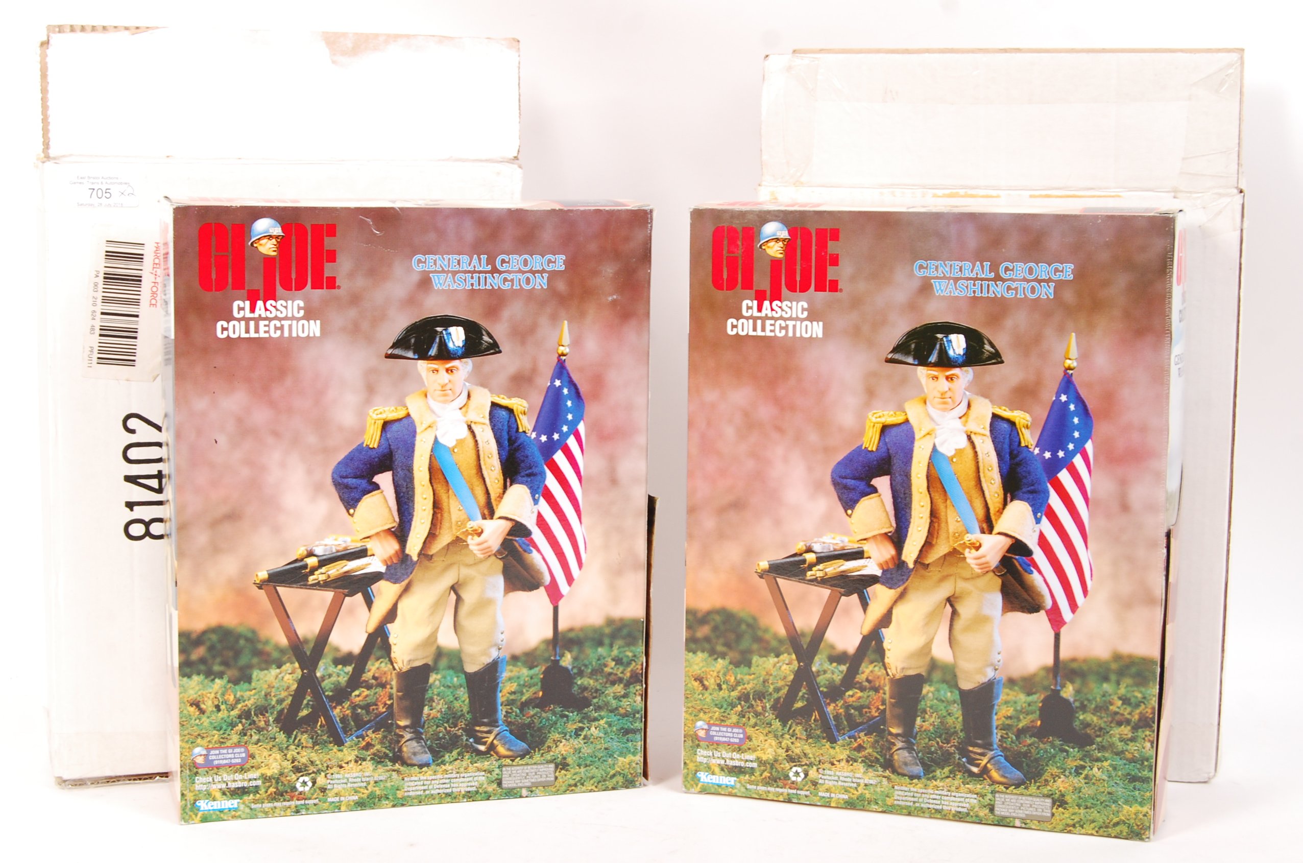george washington gi joe