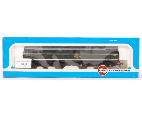 A vintage Airfix Railway System made 00 gauge railway trainset locomotive 54101-9 ' A1A-A1A Class 31/1 Diesel Locomotive ' D5