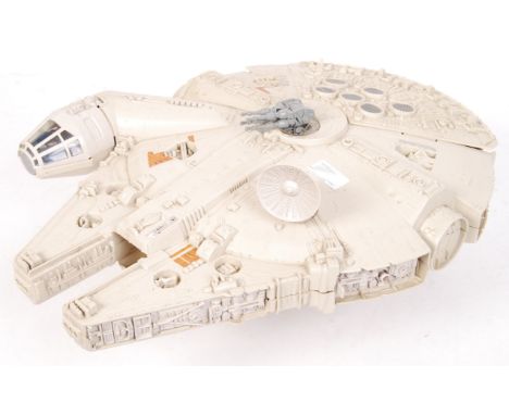 A good original vintage Kenner / Palitoy made Star Wars action figure playset ' Millennium Falcon .' Largely complete, the se
