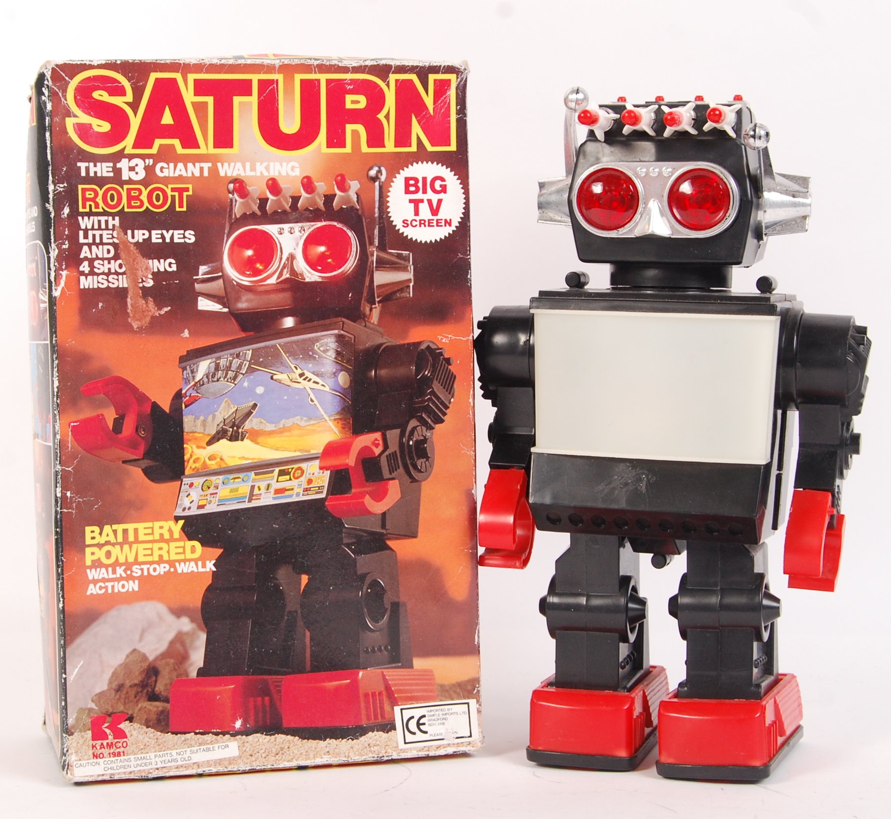 saturn robot toy