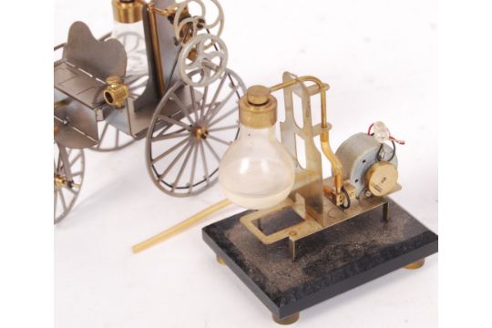 lutz hielscher model steam engine