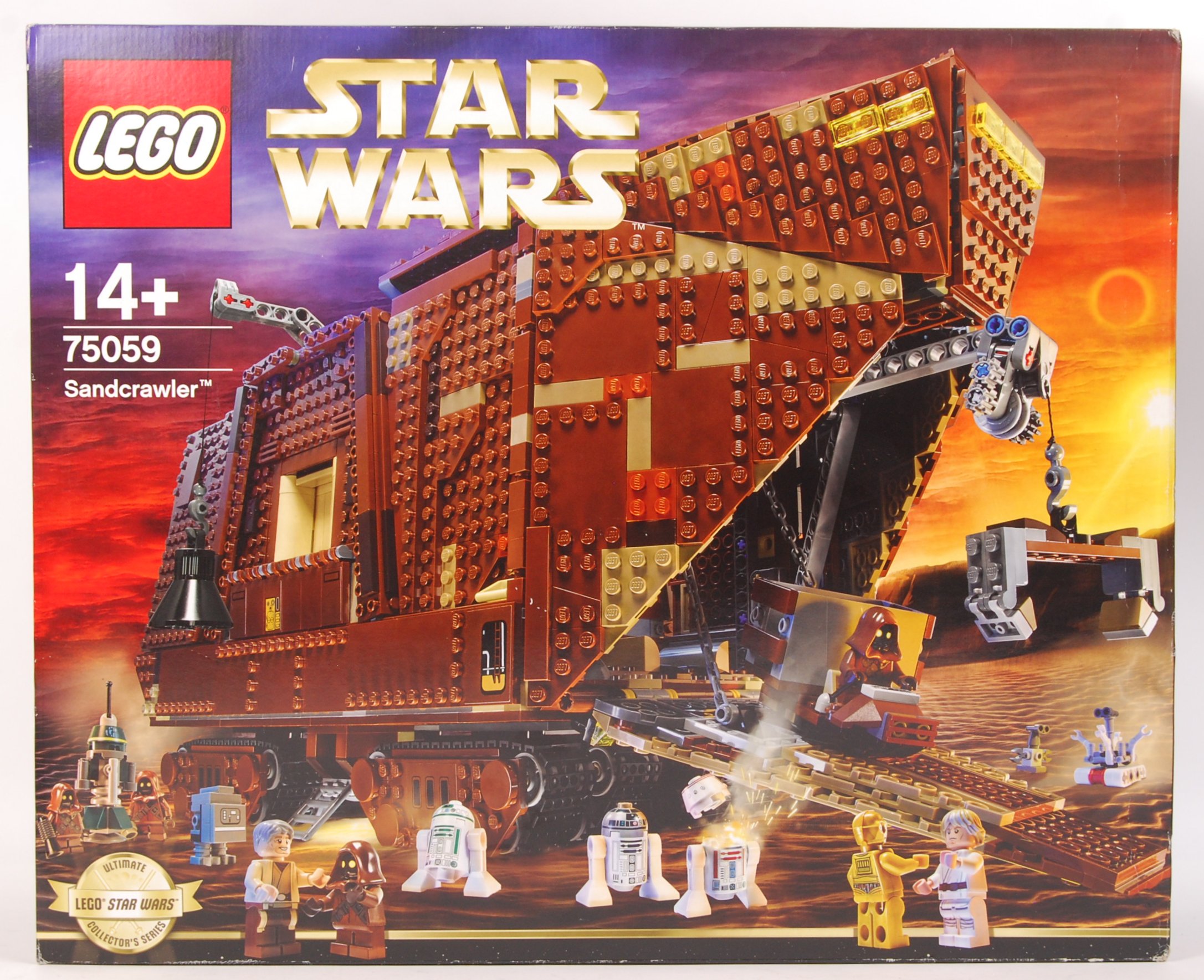 lego sandcrawler 75059