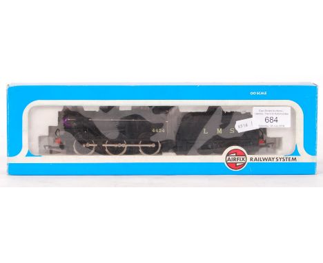 A vintage Airfix Railway System made 00 gauge railway trainset locomotive ' 4F Fowler LMS Livery ' 54122-6. Appears mint, wit