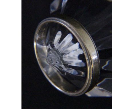 EHERING585/000 Gelbgold. Ringgr. 56, ca. 3,2g   A WEDDING RING 585/000 yellow gold. Ring size 56, approx. 3.2 grams.