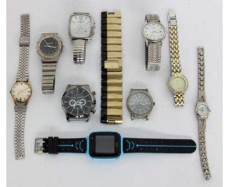 LOT VON 10 DESIGNER-ARMBANDUHREN   MIXED LOT OF 10 DESIGNER WRISTWATCHES Keywords: miscellany, assorted, watches, clocks,time