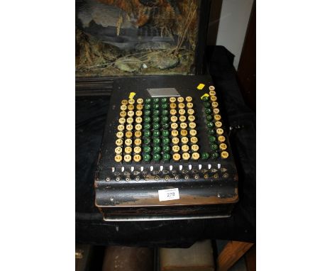 A VINTAGE COMPTOMETER A/F