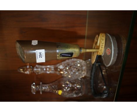 A VINTAGE PYE MICROPHONE