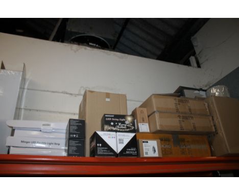 A SELECTION OF LIGHTING A/F