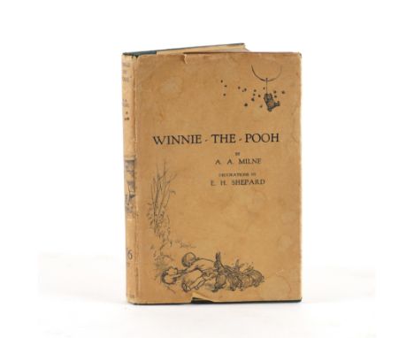 MILNE, A. A. (1882-1956). Winnie-the-Pooh ... Fifth Edition, 1927, 8vo, half title, illustrations by E. H. Shepard, some full