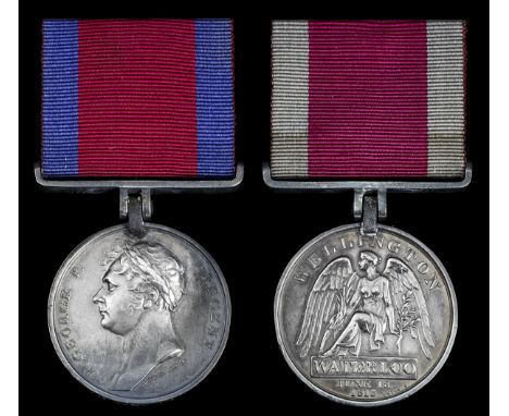 Sold by Order of a Direct DescendentThe Outstanding Collection of Medals to the Strange/Strang family, spanning six generatio