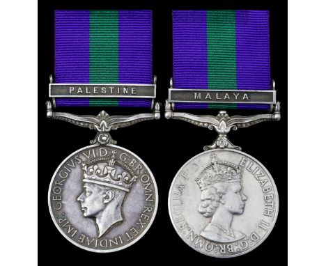 (x) A most unusual 'double-issue' campaign pair awarded to Captain R. W. Odlin, Royal New Zealand Army, late Guardsman, Scots
