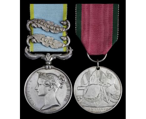 (x) The historically significant pair to Lieutenant-Colonel John George Champion, C.B., 95th Foot; having shown great bravery