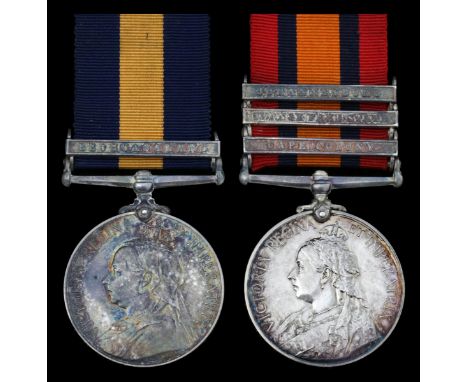 (x) Pair: Company Sergeant Major R. McKenzie, Prince Alfred's Volunteer GuardCape of Good Hope General Service 1880-97, 1 cla