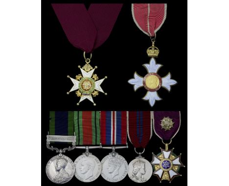 An unusual post-war C.B., C.B.E. group of seven awarded to Air Vice-Marshal F. G. S. Mitchell, Royal Air ForceHaving won enti