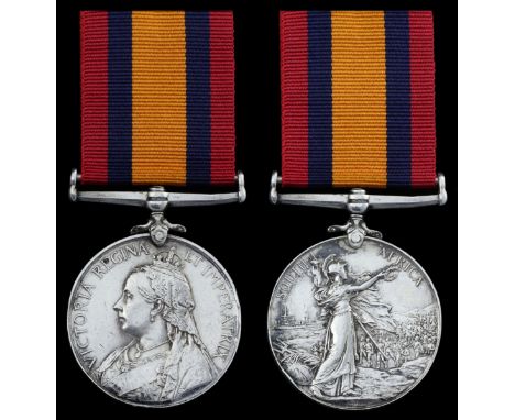 Queen's South Africa 1899-1902, no clasp (6052 Pvt. R. Baker. 3rd Batt. Grenadier Guards), renamed, nearly very fine. Subject