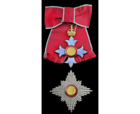 (x) The D.B.E. set of Insignia worn by Dame C. Fulford, London County Council, Conservative Member for Chelsea, 1934-52The Mo