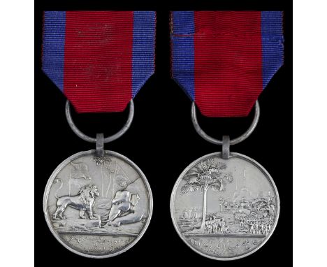 Honourable East India Company Medal for Burma 1824-26, silver, with original clip and ring suspension, some light edge knocks