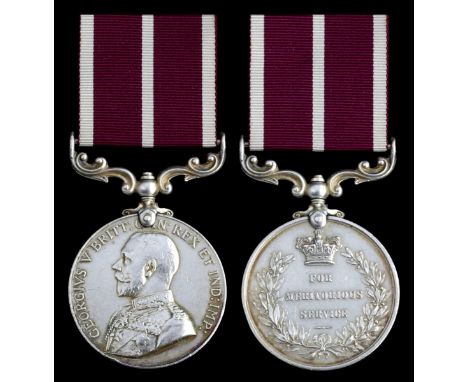 (x) A Great War M.S.M. awarded to Acting Sergeant H. Littlewood, Royal Army Veterinary Corps, late 7th Dragoon GuardsMeritori