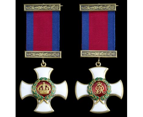 (x) Distinguished Service Order, G.V.R., silver-gilt and enamel, with top riband bar, nearly extremely fine. Subject to 5% ta