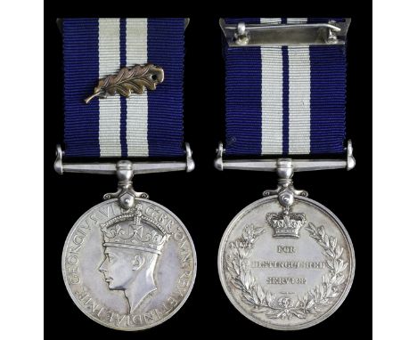 A fine Second World War Coastal Forces' D.S.M. awarded to Able Seaman R. Allen, Royal Navy, who was decorated for his gallant