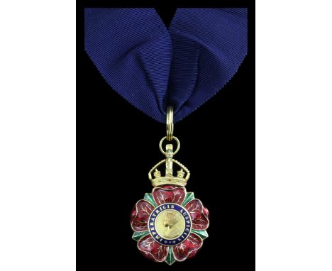 (x) The C.I.E. worn by L. P. Walsh, Indian Civil Service, a well-travelled 'builder of Empire'The Most Eminent Order of the I