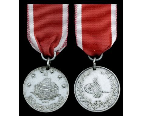 St. Jean d'Acre 1840, silver, pierced with dual ring suspension, good very fine. Subject to 20% VAT on Buyer’s Premium. For m