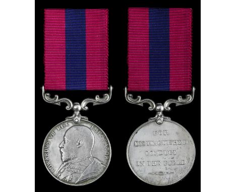 A fine collection of awards for the Action at Sanna's PostAt first light on 31 March 1900, a large column of 2000 men under G