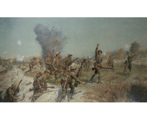 Pair: Rifleman W. Tew, Royal Irish Rifles, who was killed in action on the Somme on 1 July 1916British War and Victory Medals