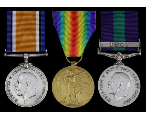 Three: Private S. Gregory, Manchester Regiment, late South Wales Borderers, who was killed on 24 July 1920 in a 'V.C. Action'