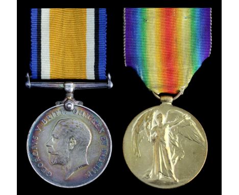 (x) Pair: Able Seaman J. Timberlake, Royal NavyBritish War and Victory Medals (J.65166 J. Timberlake. A.B. R.N.), good very f
