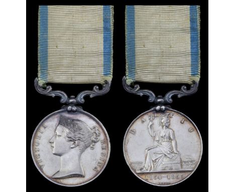 Baltic 1854-55, unnamed as issued, one light edge bruise, nearly extremely fine. Subject to 20% VAT on Buyer’s Premium. For m